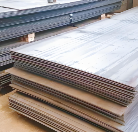 英山Q690高强钢板