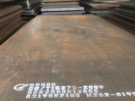 英山Q550高强钢板