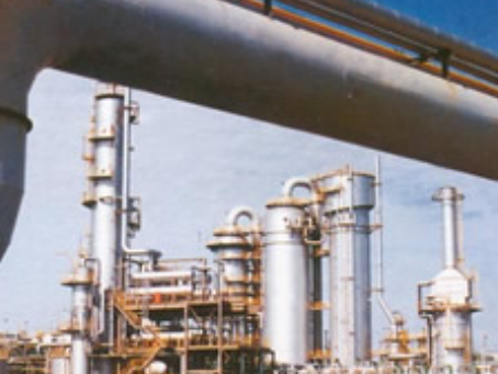 英山无缝钢管化工厂案例